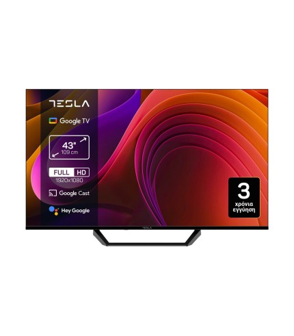 Τηλεόραση TESLA 43E655BFS 43