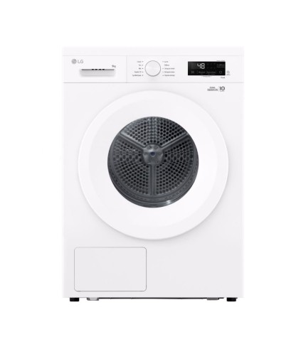 Στεγνωτήριο Ρούχων LG RHX1009NWH 9kg