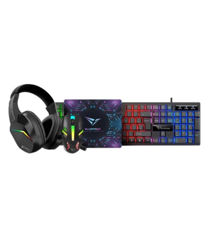 Gaming Set Up 4 in 1 ALCATROZ X-CRAFT BASECAMP Black