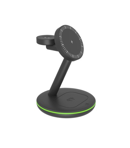 Ασύρματος Φορτιστής ICY BOX IB-SH102-CH για Smartphones/Smartwatch/Earphones