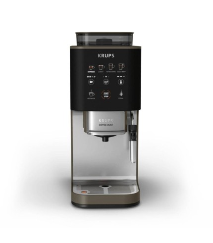 Αυτόματη Μηχανή Εσπρέσο KRUPS COFFEE CRUSH SA403B με Ενσωματωμένο Μύλο