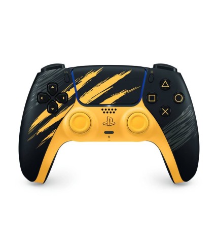 Wireless Controller SONY Playstation 5 DualSense Marvel Wolverine Battle Yellow Black Limited Edition
