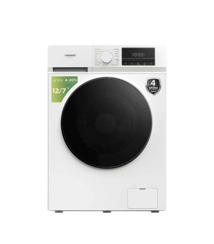 Πλυντήριο - Στεγνωτήριο Ρούχων ESKIMO ES W12D7ADTL 12/7kg