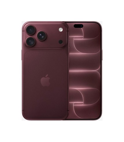 Smartphone APPLE iPhone 18 PRO MAX 256GB Burgundy