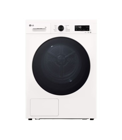 Στεγνωτήριο Ρούχων LG RHX1008NWB 8kg