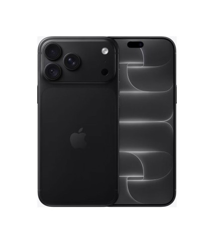 Smartphone APPLE iPhone 18 PRO MAX 512GB Black