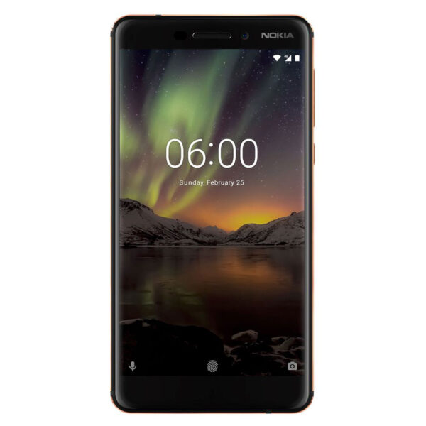Nokia 6.1 TA-1043 4G DS Black Smartphone 5.5" 3GB/32GB