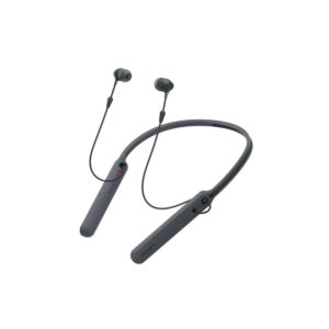Sony WIC400B.CE7 Casual Bluetooth In-Ear ασύρματα Bluetooth ακουστικά, με άνετο στήριγμα λαιμού, μπαταρία διάρκειας 20 ωρών και χειριστήρια hands-free.