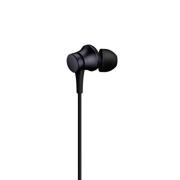 Xiaomi Mi In-Ear Headphone Basic Black, με κομψό σχεδιασμό αλουμινίου και πολύ καλή αναπαραγωγή.