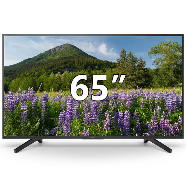 Sony KD65XF7096BAEP UHD TV 65", με ποιότητα 4K HDR, εξαιρετική λεπτομέρεια κι ευκρίνεια και πρόσβαση στο YouTube™ με ένα κλικ.