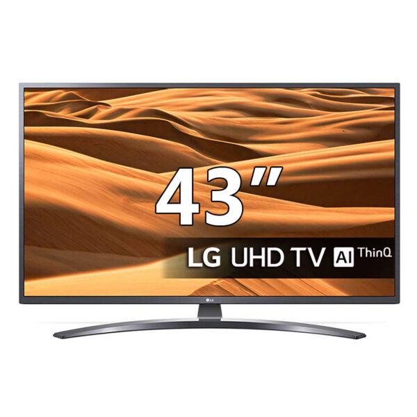 LG 43UM7400PLB UHD 4K Smart TV 43"