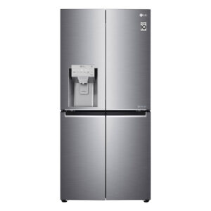 LG GML844PZKZ Ψυγείο Ντουλάπα Inox 428lt