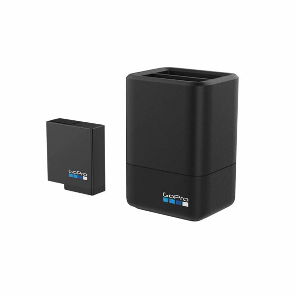 GoPro Dual Battery Charger + Battery Hero5 Black