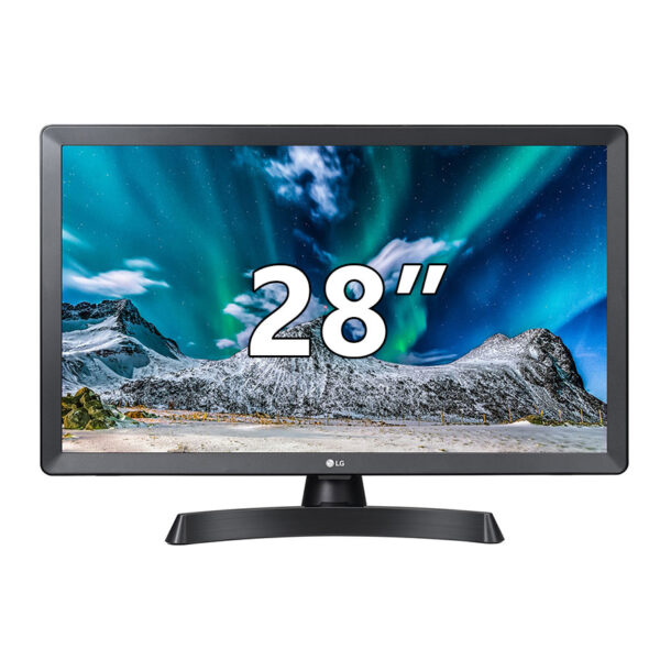 LG 28TL510V-PZ HD Ready TV Monitor 27.5" Black
