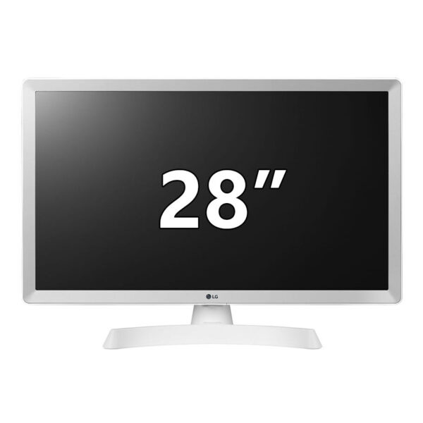 LG 28TL510V-WZ HD Ready TV Monitor 27.5" White