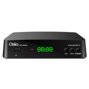 Osio OST-2660D Δέκτης Ψηφιακής τηλεόρασης αποκωδικοποιητής