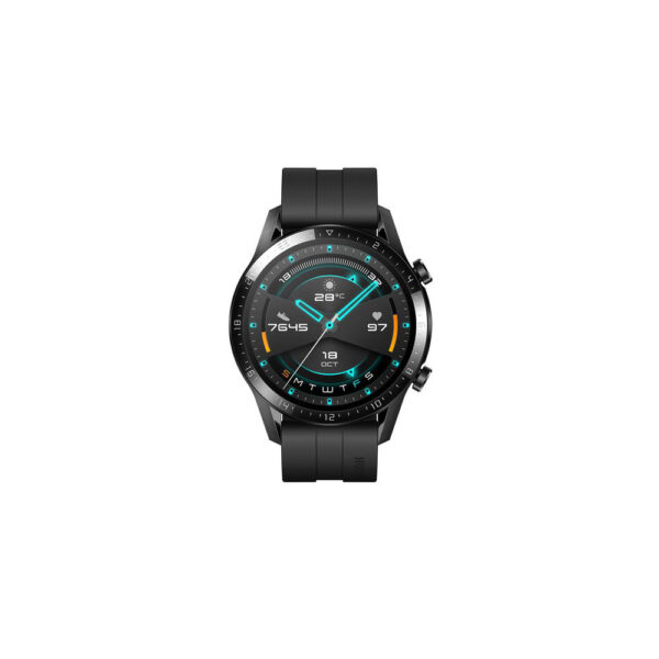 Huawei Watch GT 2 Black Fluoroelastomer