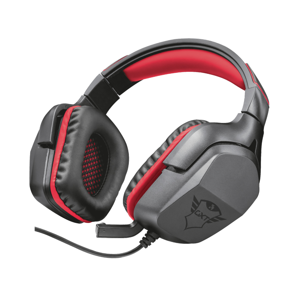 Draw a picture Montgomery Creed Trust GXT 344 Creon Gaming Headset Black - Expert-Hellas.gr