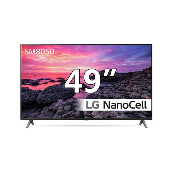 LG 49SM8050PLC 49" 4K Ultra HD NanoCell Smart TV