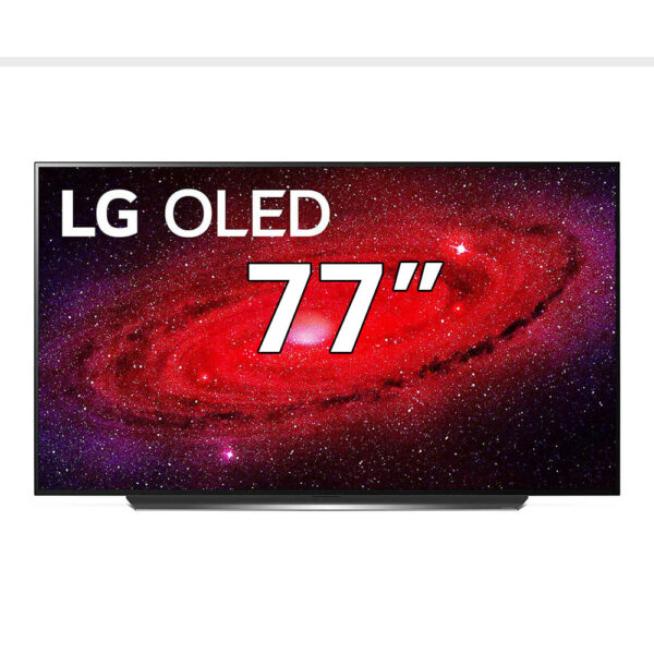 LG OLED77CX6LA CX 77” 4K Ultra HD Smart OLED TV