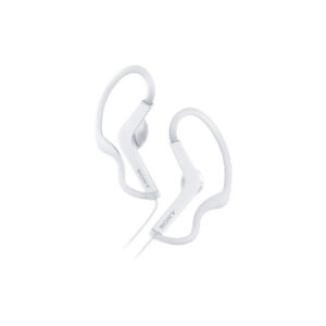 Sony MDR-AS210W Ενδώτια Αθλητικά Ακουστικά Λευκά