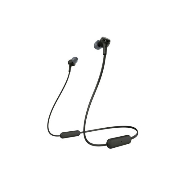 Sony WIXB400B In-Ear Ασύρματα Ακουστικά Μαύρο