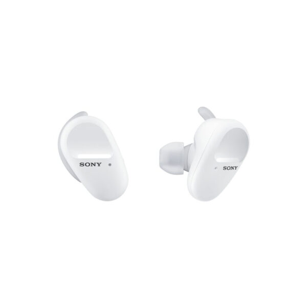 Sony WF-SP800NW.CE7 White Bluetooth Ακουστικά
