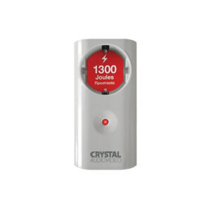 Crystal Audio CPW1-1300-70 Μονόπριζο Ασφαλείας White