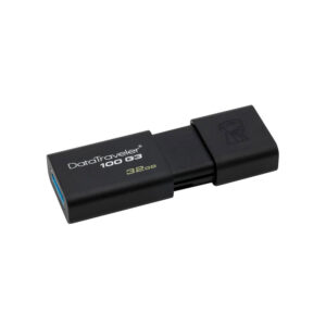 Kingston DataTraveler 100 G3 32GB USB Stick Black