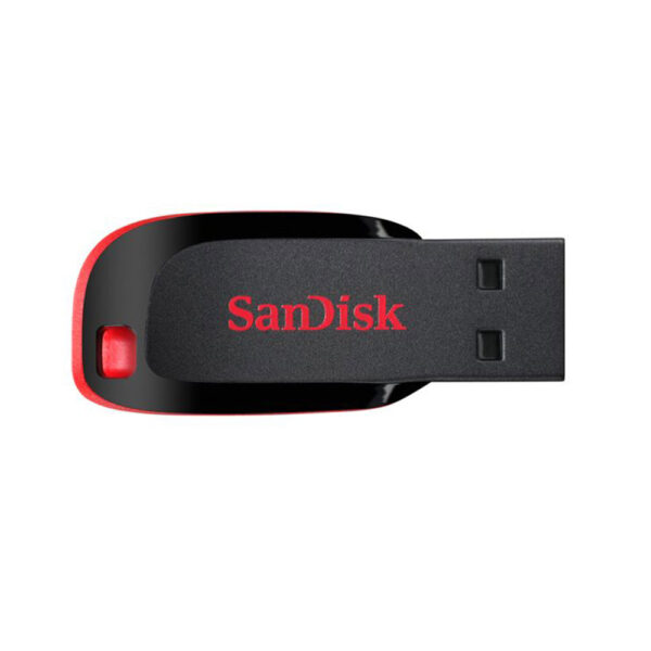 SanDisk Cruzer Blade 16GB USB Stick Black