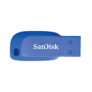 SanDisk Cruzer Blade 16GB USB Stick Electric Blue