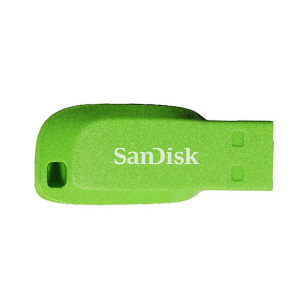 SanDisk Cruzer Blade 16GB USB Stick Electric Green