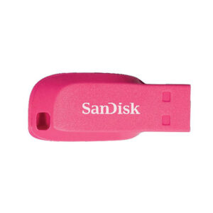 SanDisk Cruzer Blade 16GB USB Stick Electric Pink