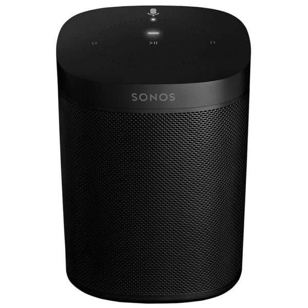 Sonos One Gen 2 Portable Wireless Speaker Black