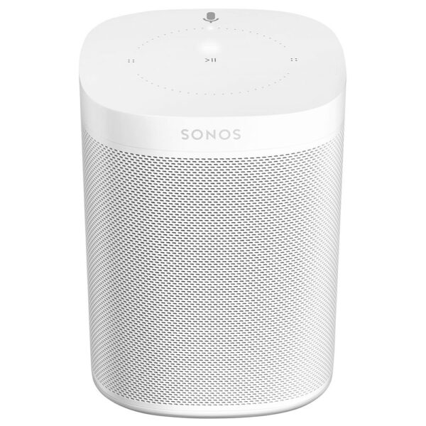 Sonos One Gen 2 Portable Wireless Speaker White