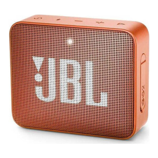 JBL Go 2 Φορητό Αδιάβροχο Bluetooth Ηχείο Orange