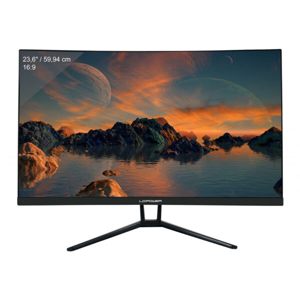 LC-Power M24 23.6″ FHD Curved Gaming Monitor