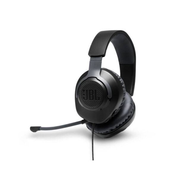 JBL Quantum 100 Gaming Ακουστικά Headset Black