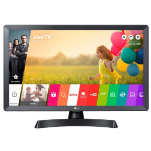 LG 24TN510S-PZ 24" Smart Tv Monitor Black