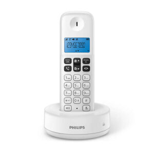 Philips D1611W/34 Ασύρματο Τηλέφωνο White