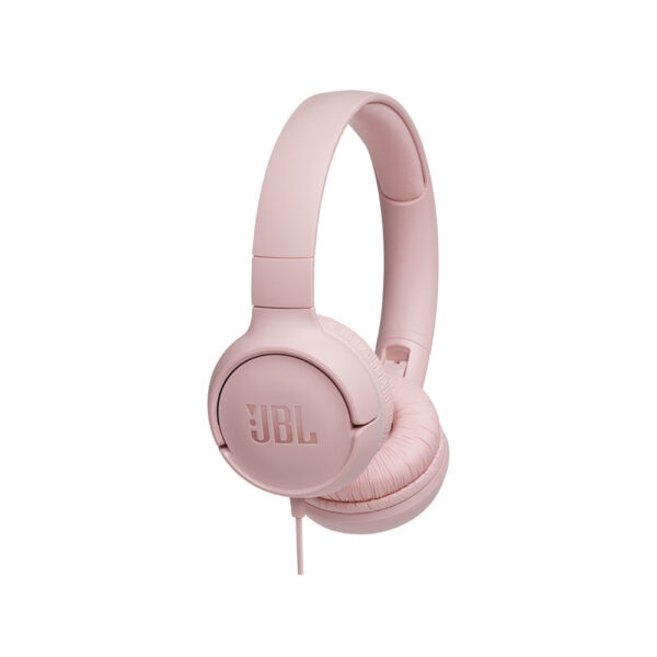 JBL Tune 500 Headphones Pink