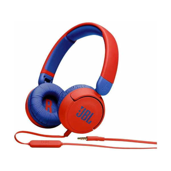 JBL JR310 Ακουστικά Κεφαλής Red