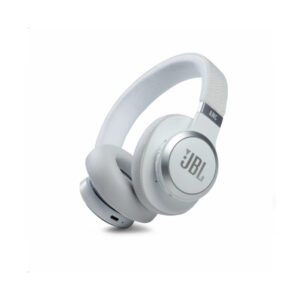JBL Live 660NC Bluetooth Ακουστικά Headphones White