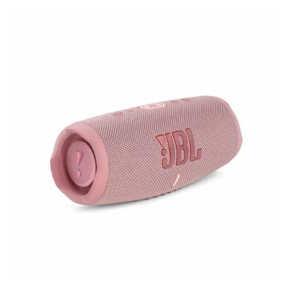 JBL Charge 5 IP67 Waterproof Powerbank Bluetooth Speaker Pink