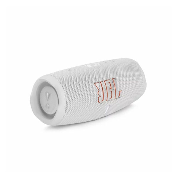 JBL Charge 5 IP67 Waterproof Powerbank Bluetooth Speaker White