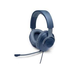 JBL Quantum 100 Gaming Headset Blue