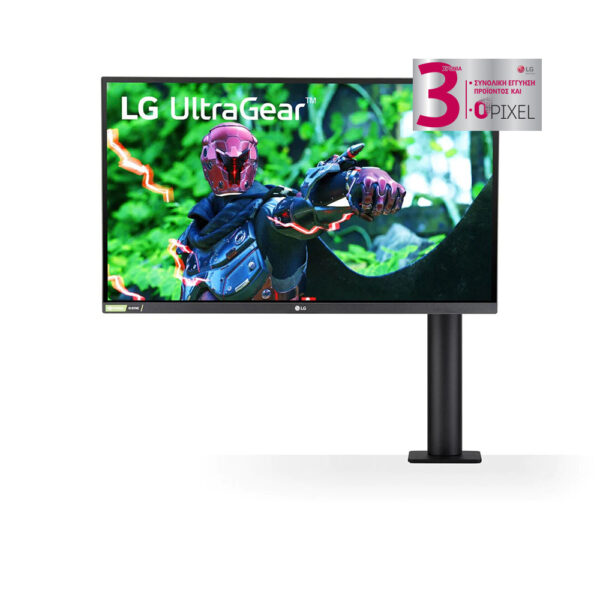 LG 27GN880-B 27" UltraGear Ergo Gaming Monitor Black