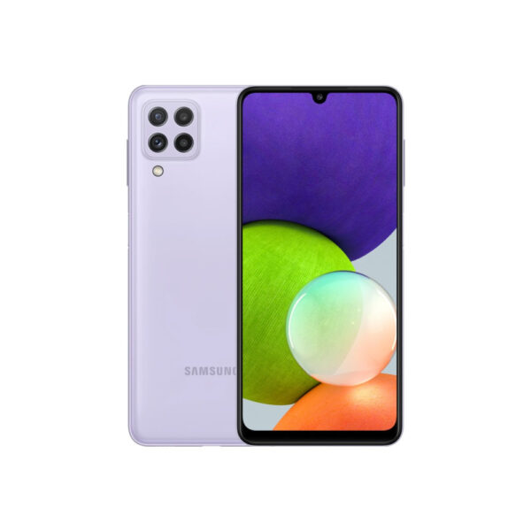Samsung Galaxy A22 4GB/64GB Κινητό Smartphone Violet