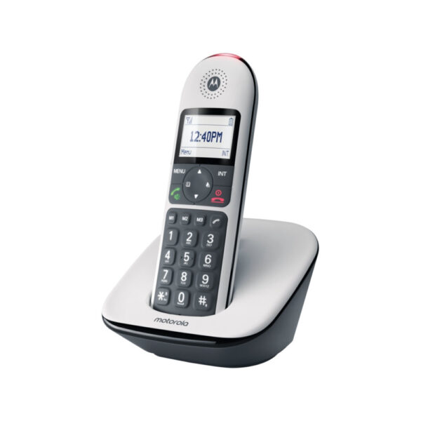 Motorola CD5001 Ασύρματο Τηλέφωνο White