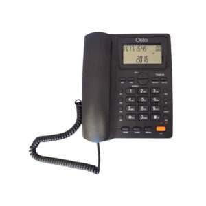 Osio OSW-4710B Ενσύρματο Τηλέφωνο Black